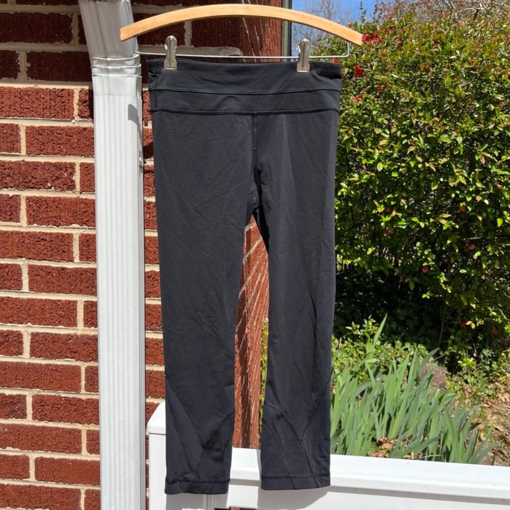 lululemon athletica Black Leggings